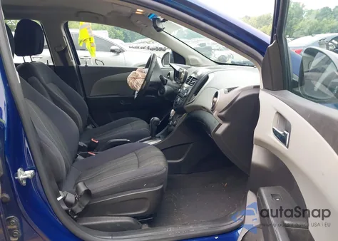 2012 Chevrolet Sonic 2Lt z USA, uszkodzony, nr VIN 1G1JC6SH8C4209669